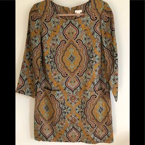 J.Crew fabulous silk dress